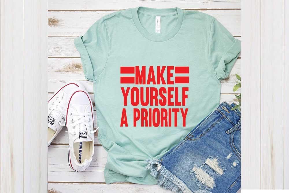 Mental Health Svg Design, Make Yourself