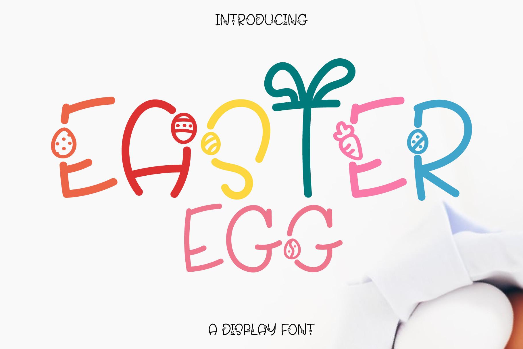 Easter Egg Font