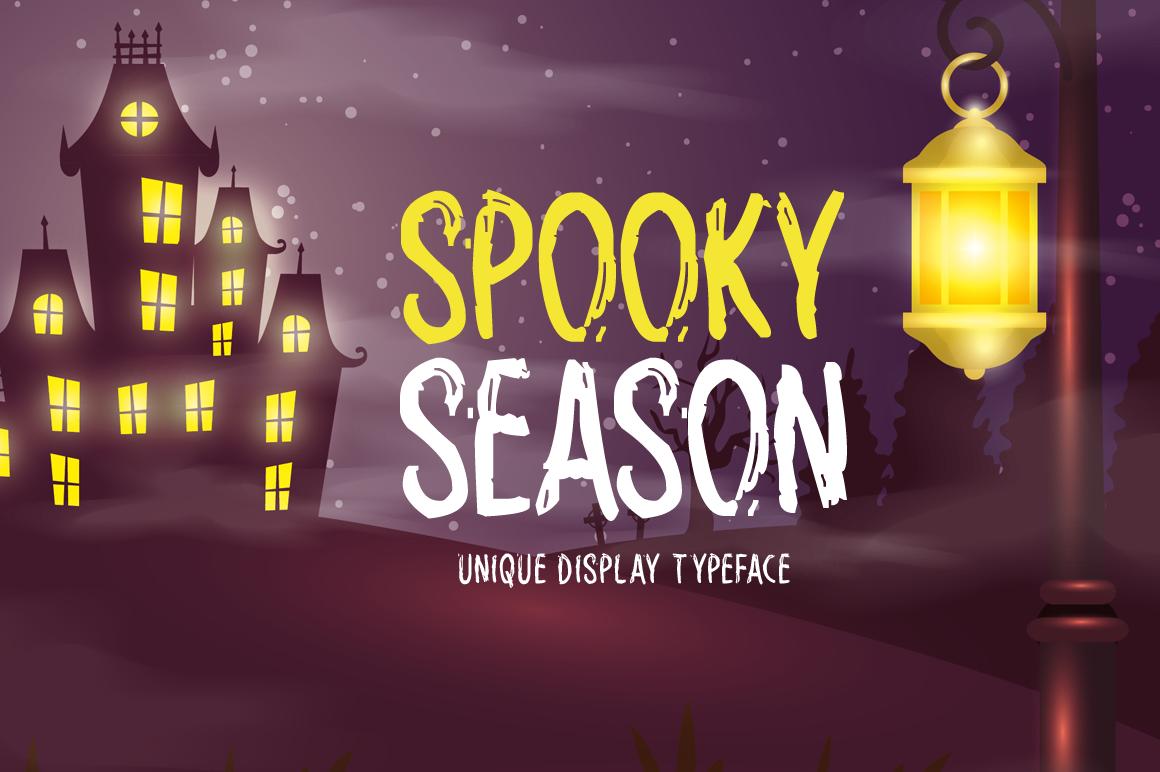 Spooky Season Font