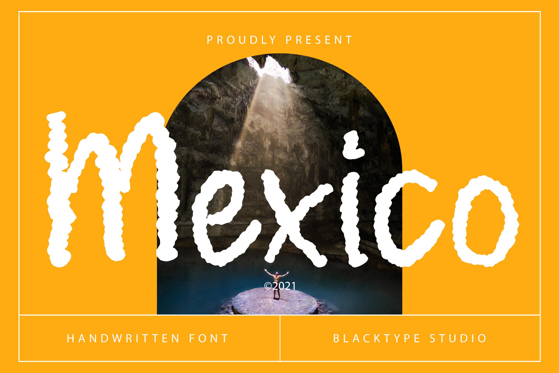 Mexico Font