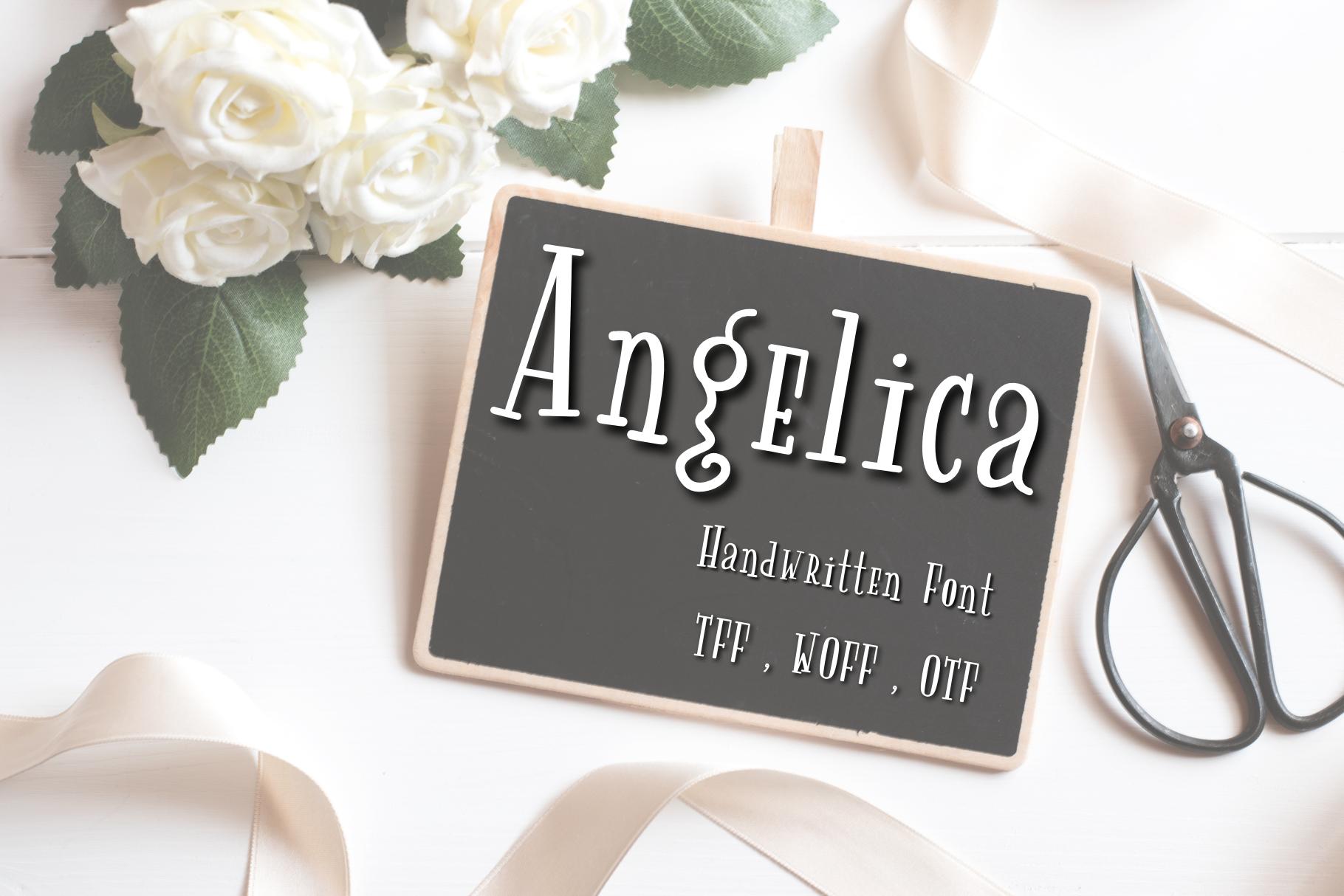 Angelica Font