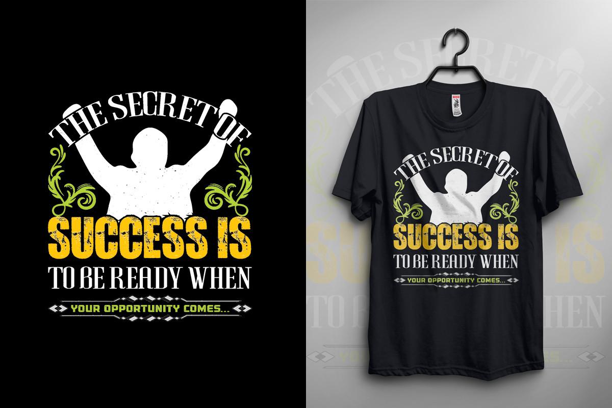 Motivation T-shirt Design