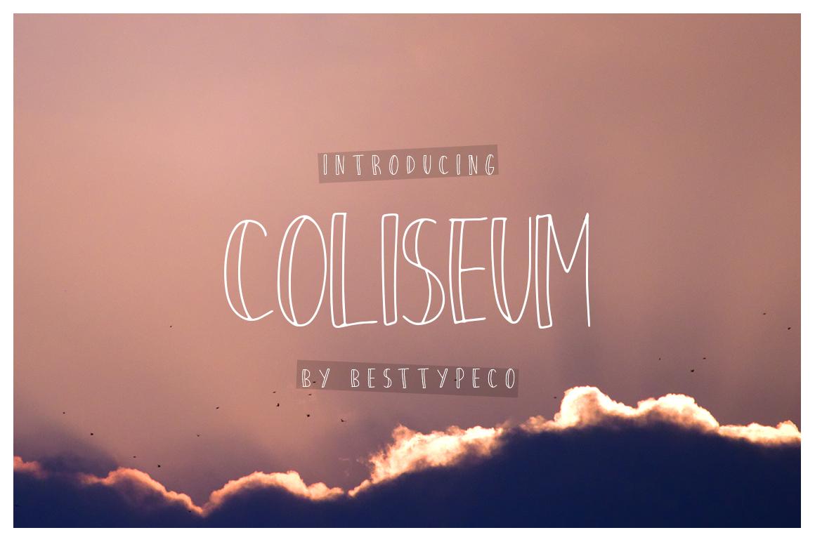 Coliseum Font