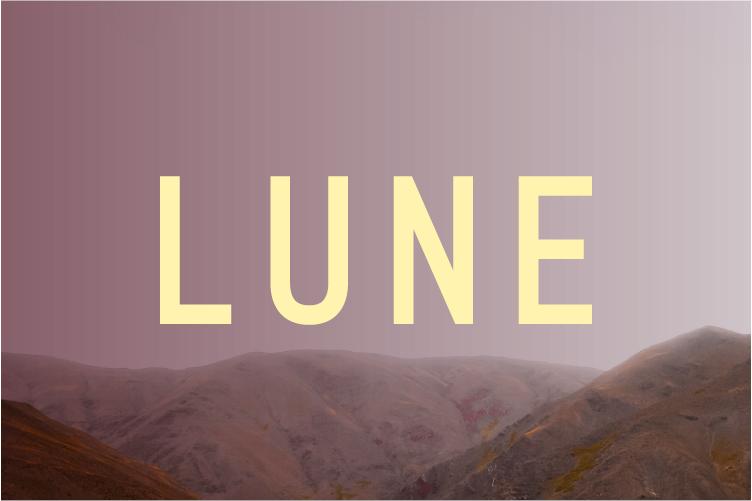 Lune Font