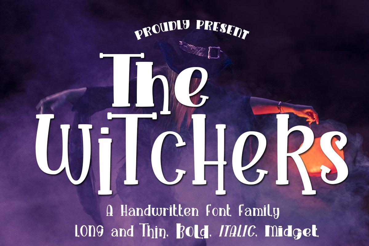 The Witchers Font
