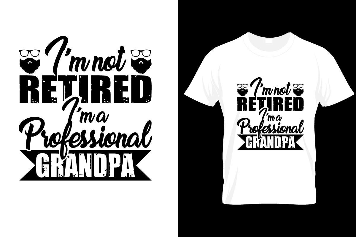Father's Day T Shirt Design for SVG