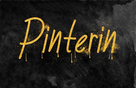 Pinterin Font
