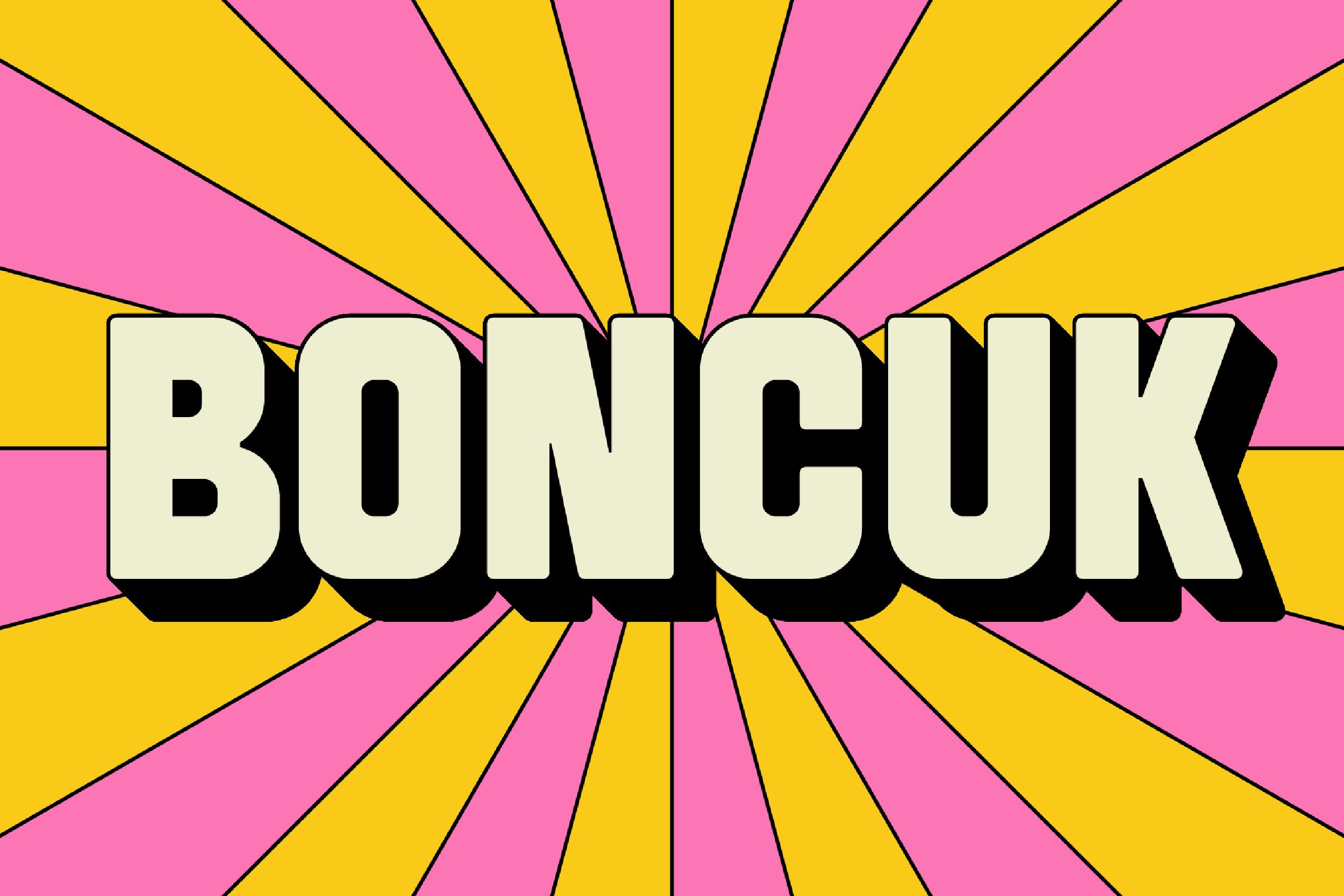 SK Boncuk Font