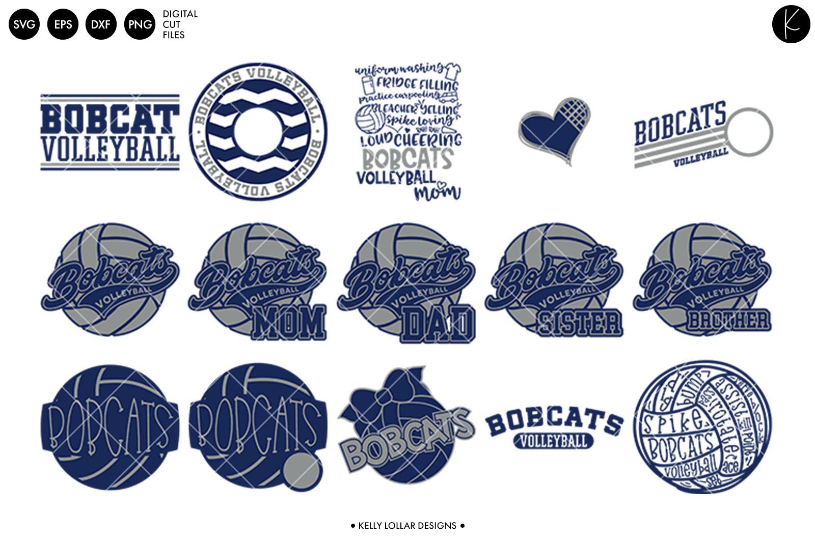 Bobcats Volleyball Bundle