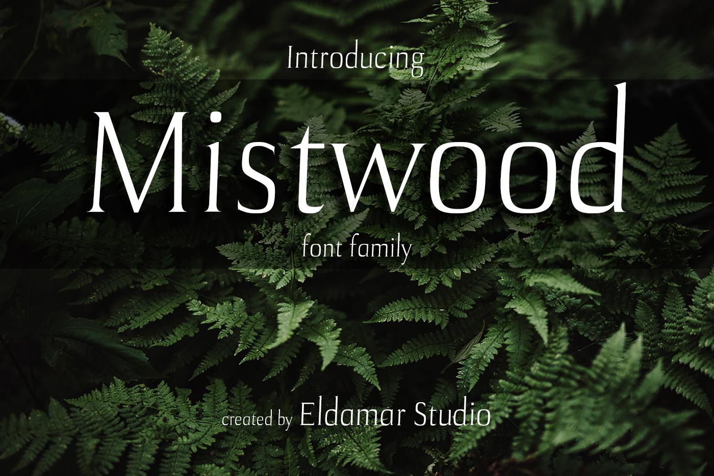 Mistwood Font