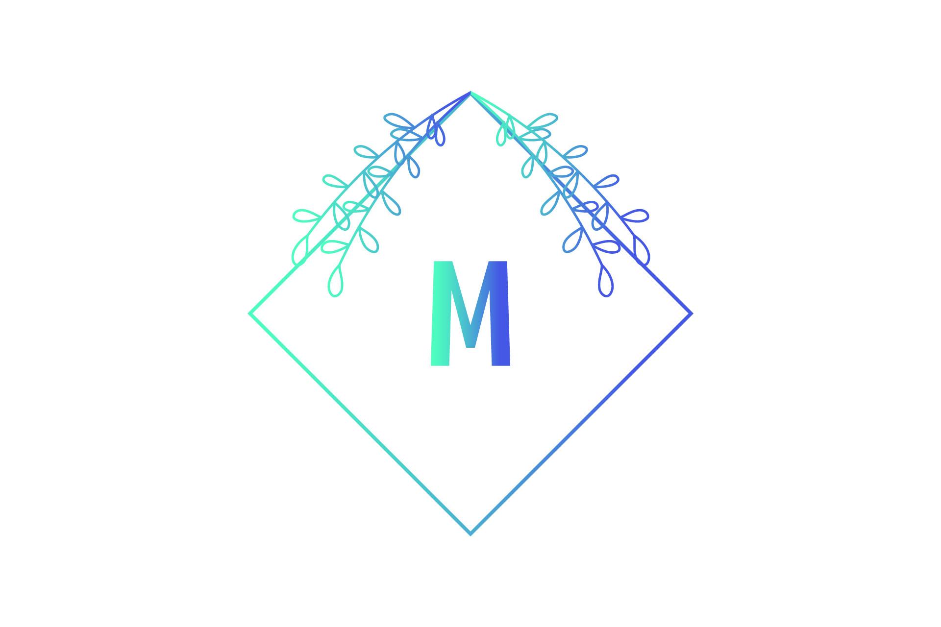 Element Monogram Frame
