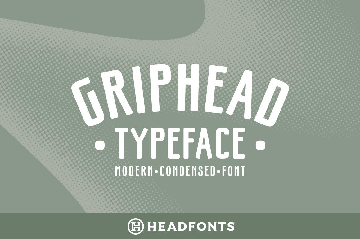 Griphead Font