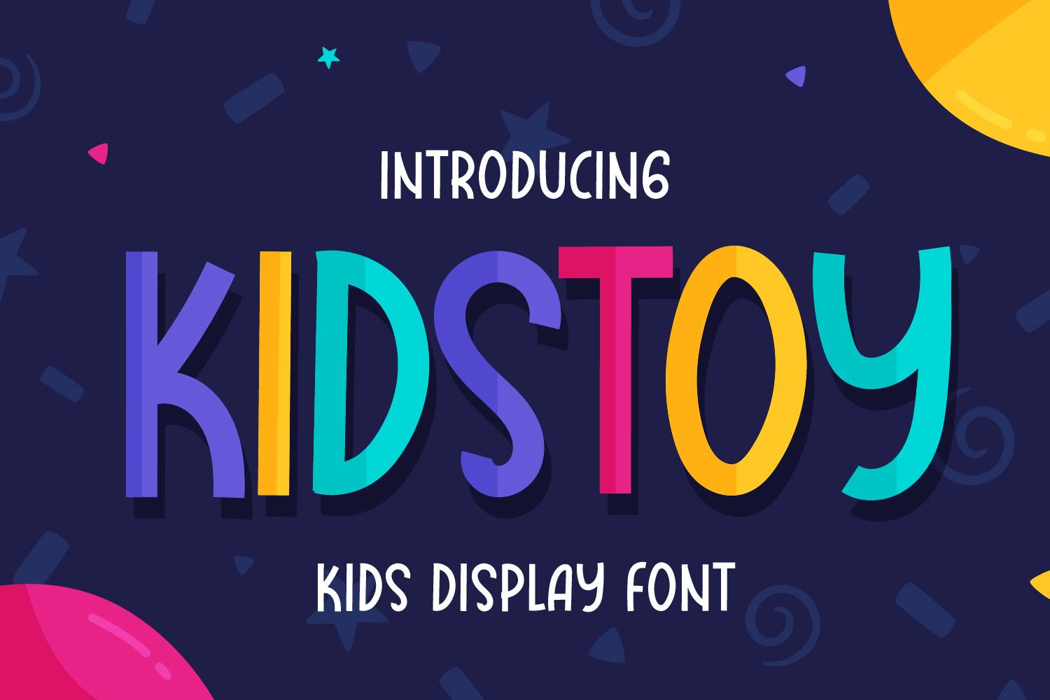 Kidstoy Font
