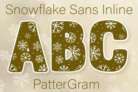 Snowflake Font
