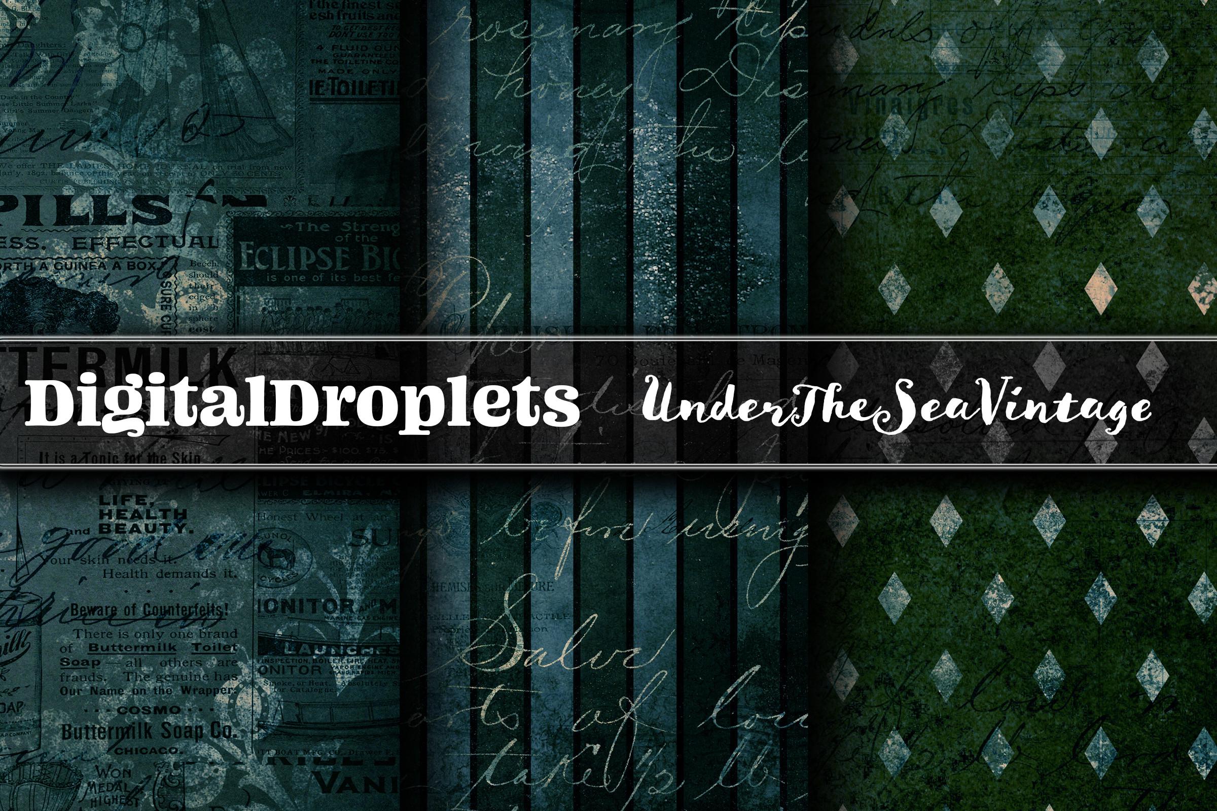 Under the Sea Vintage | FREEBIE