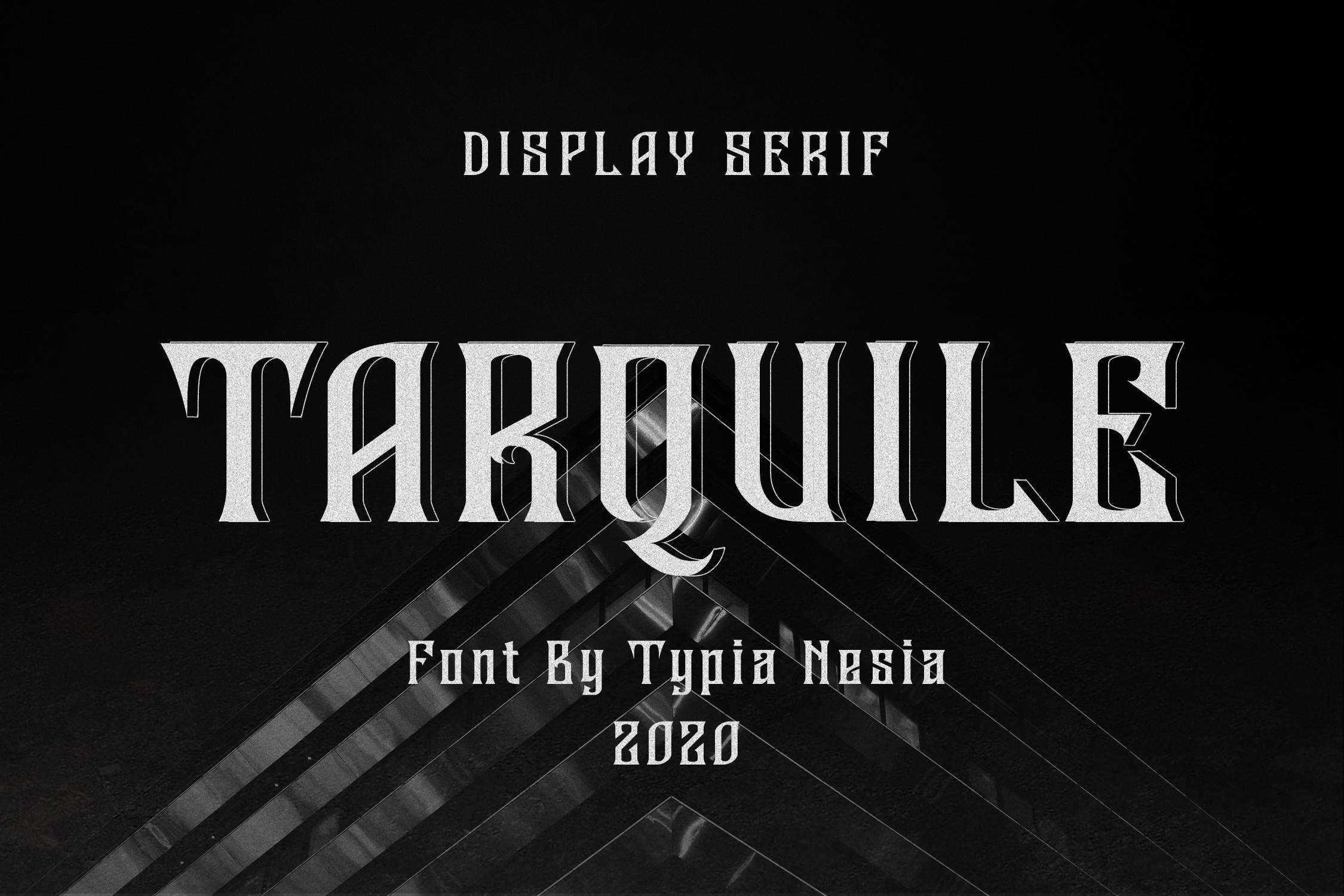 Tarquile Font