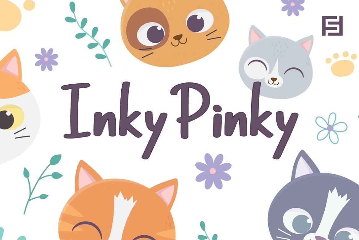 InkyPinky Font