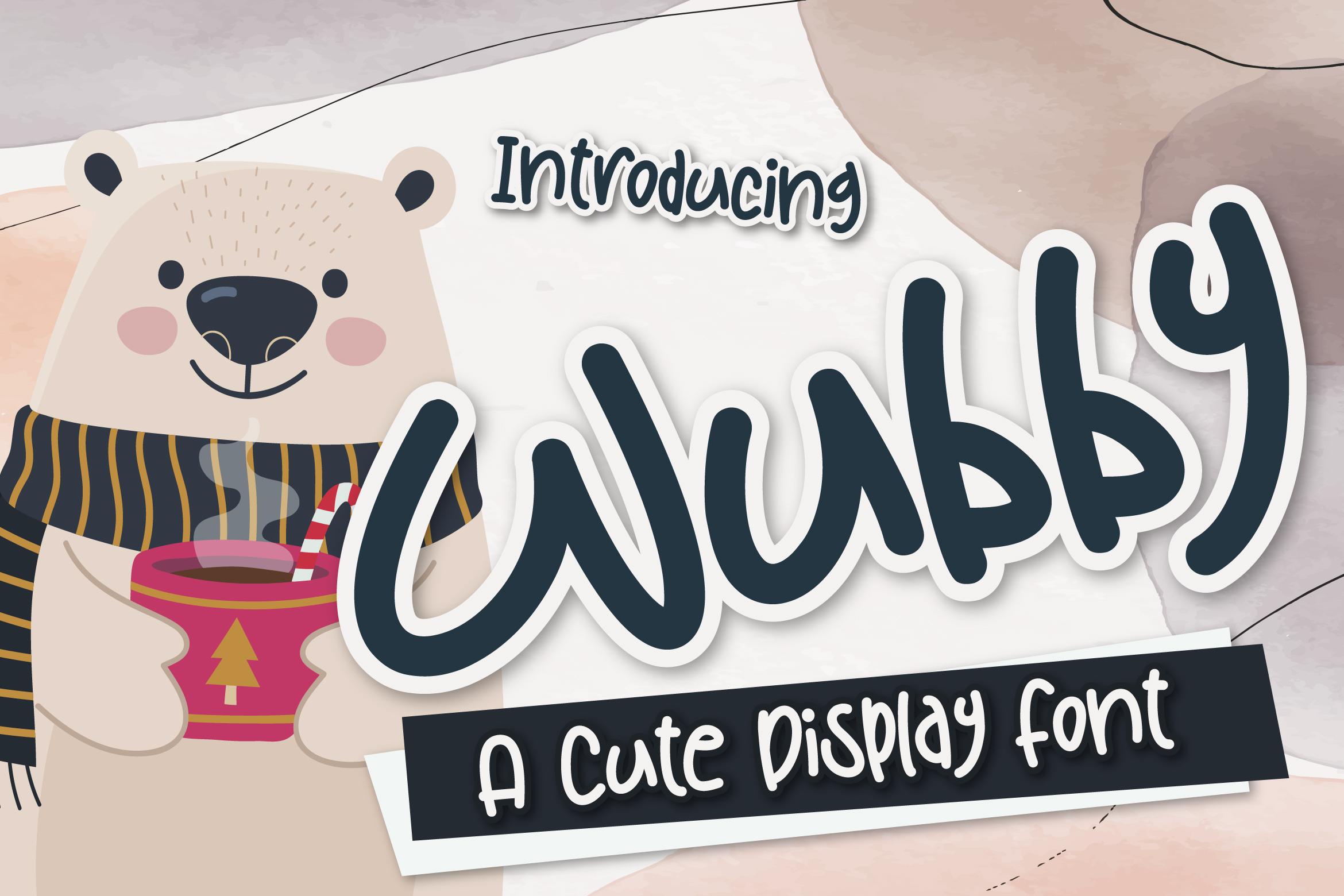 Wubby Font