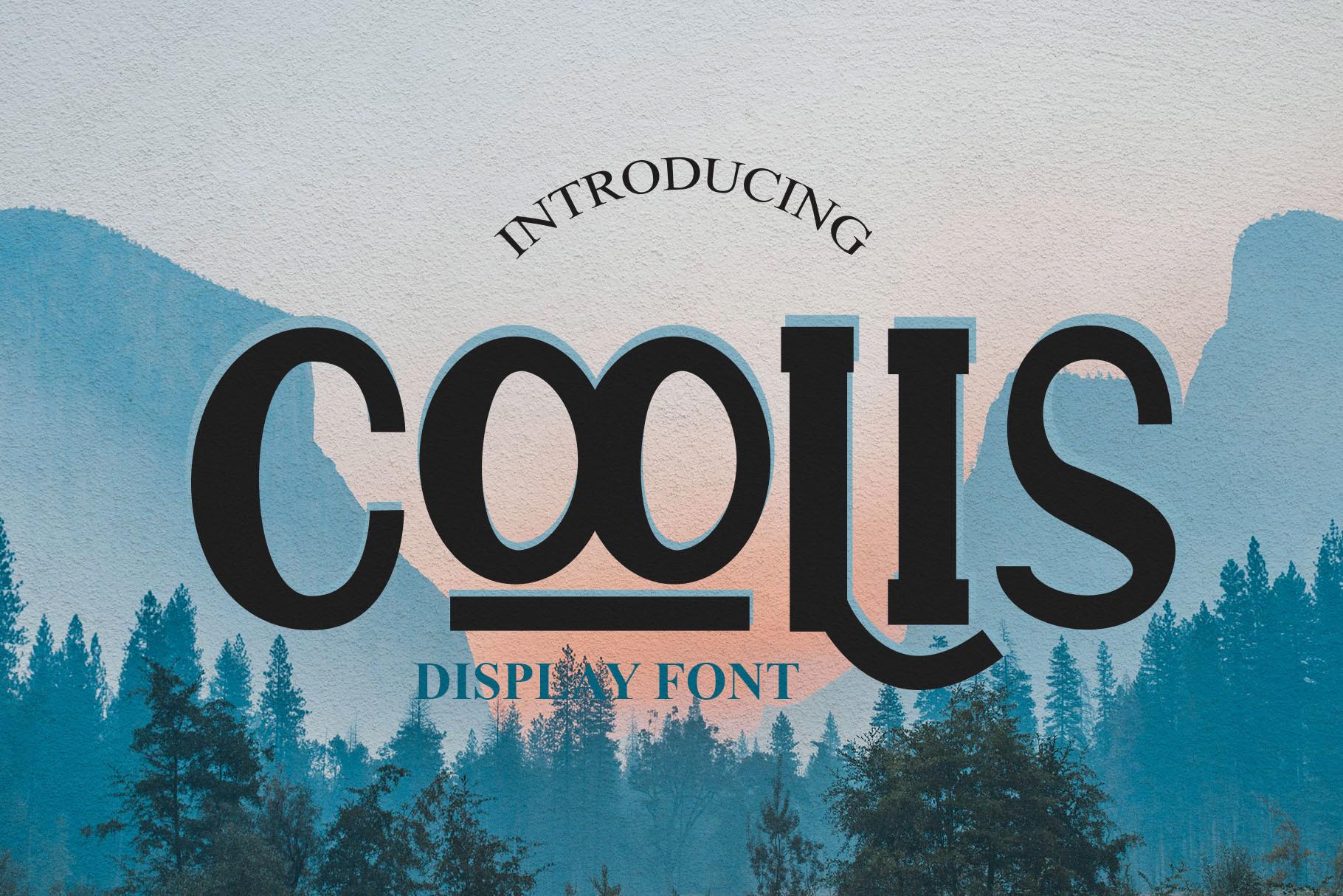 Coolis Font