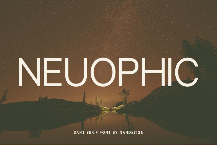 Neuophic Font