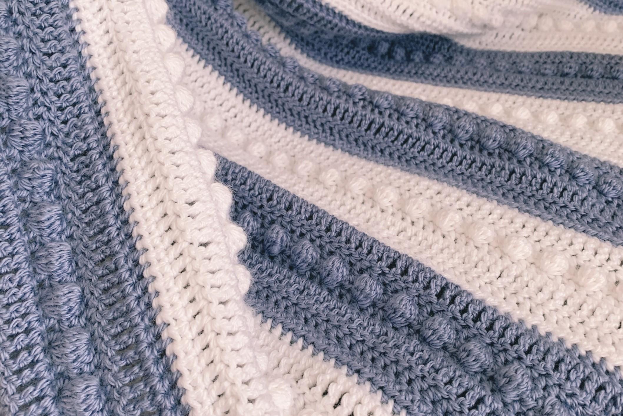 The Bibbity Bobble Baby Blanket