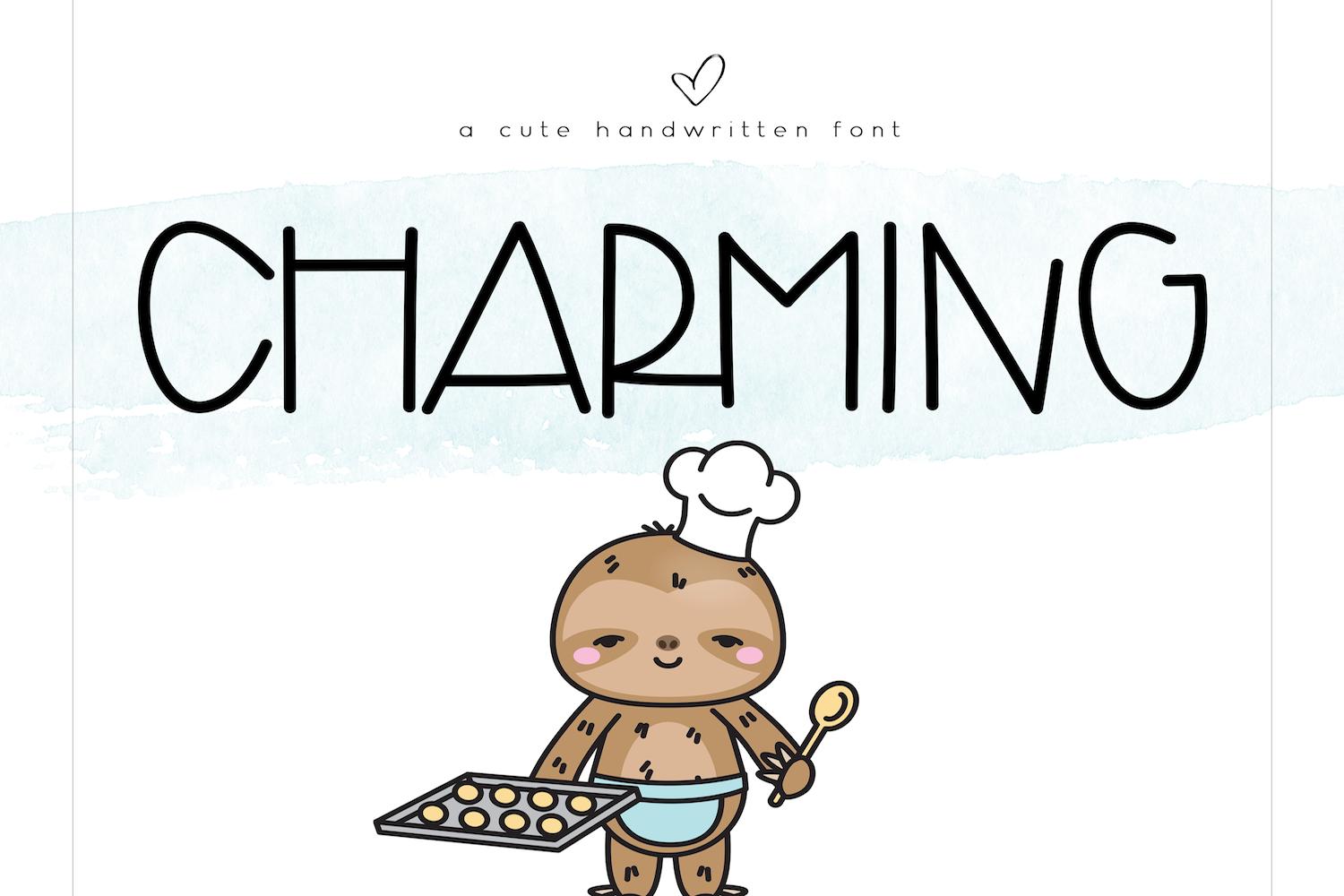 Charming Font