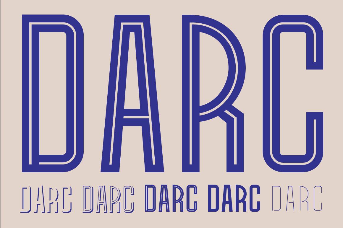 Darc Font