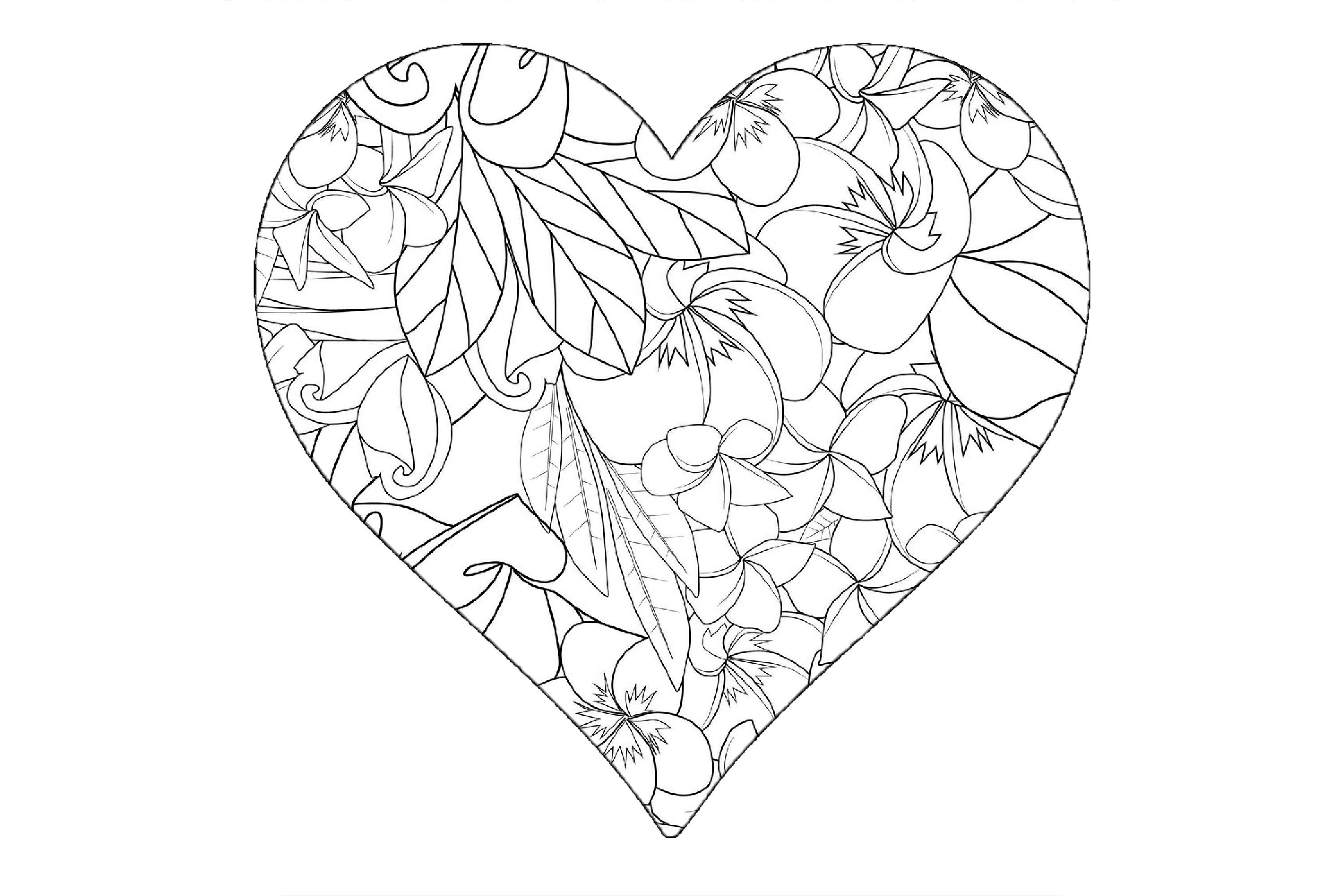 Valentine Flower Heart 9