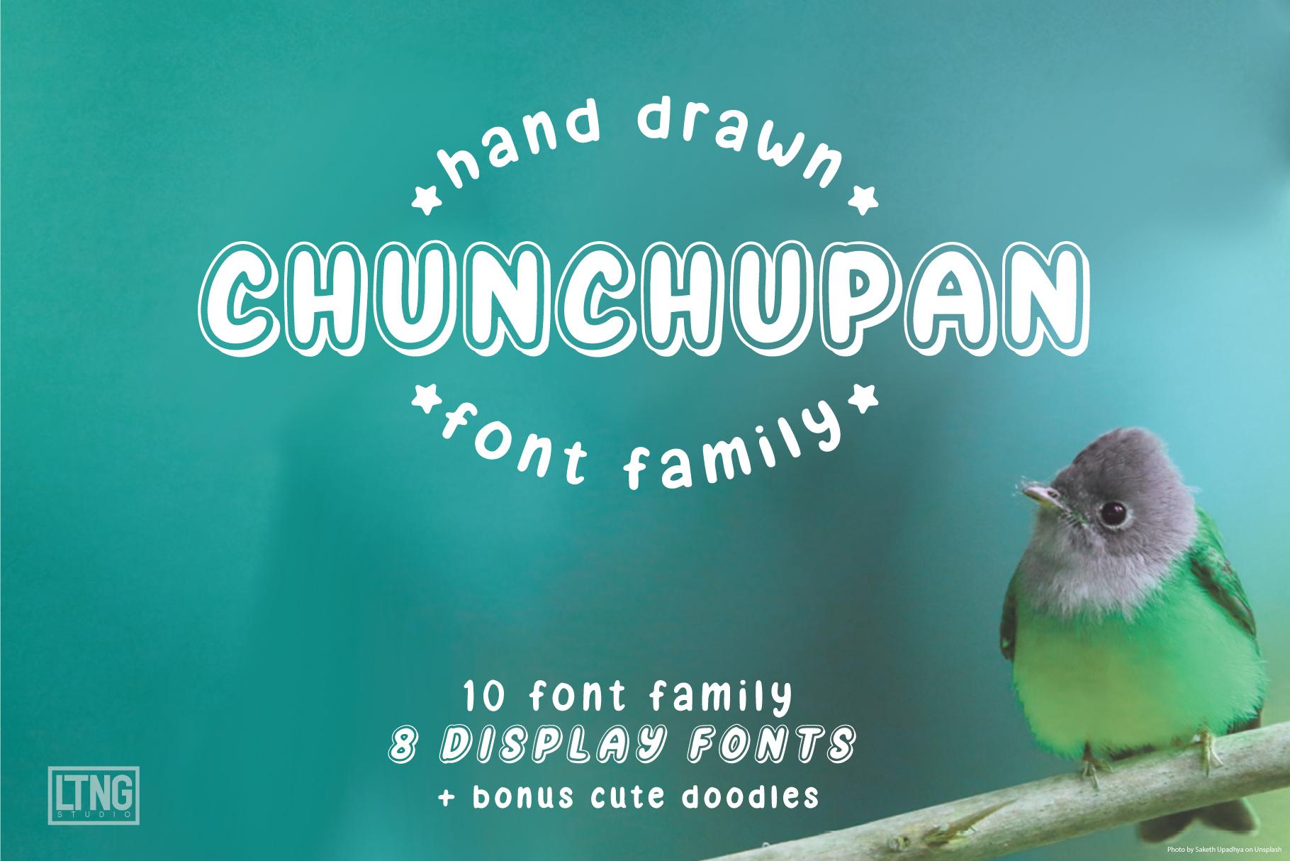 Chunchupan Font