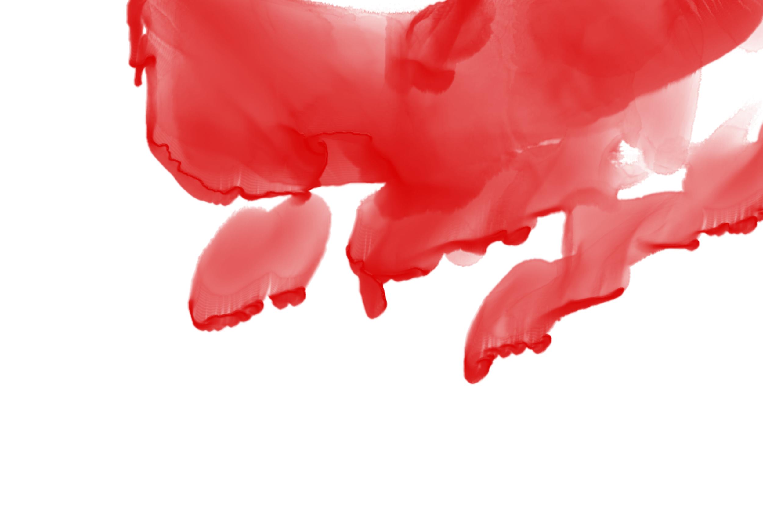 Colorful Watercolor Transparent