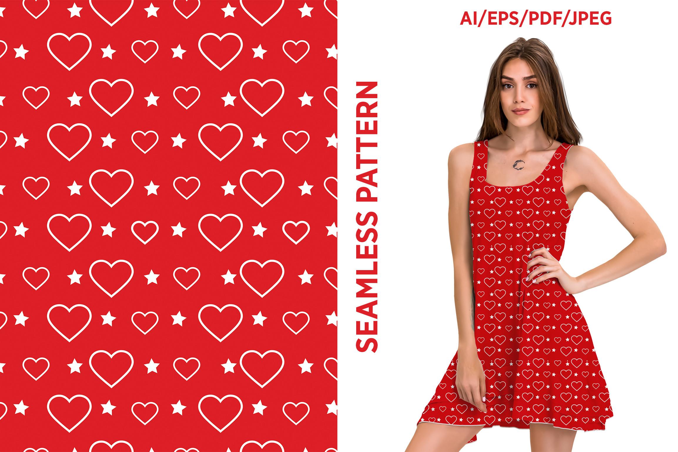 Valentine-Pattern-design