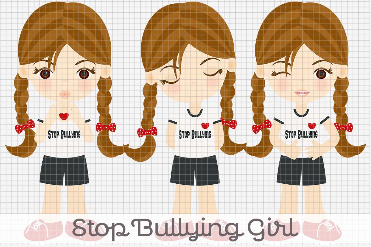 Stop Bullying Girl