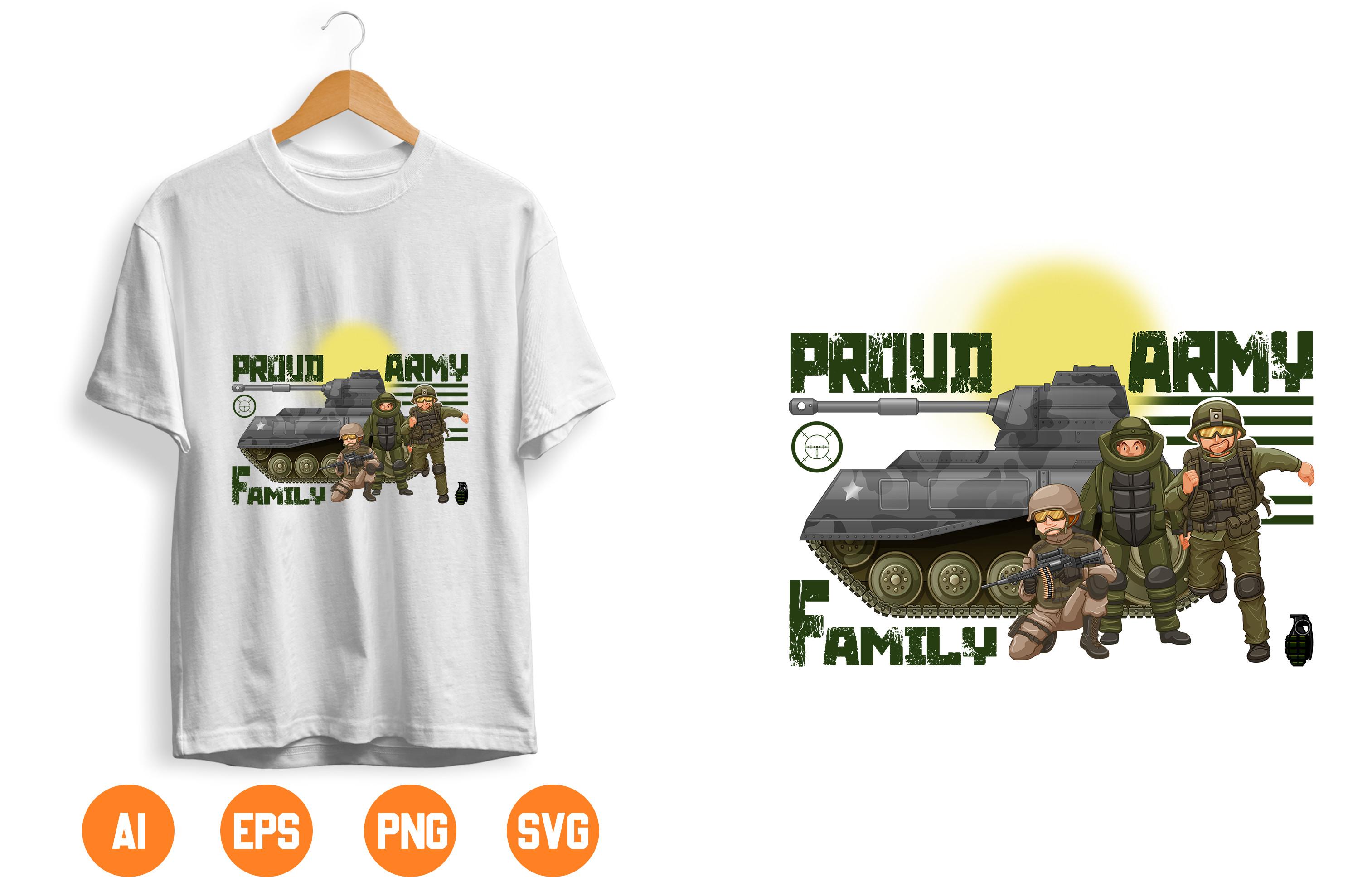 USA Army T-shirt Design 57