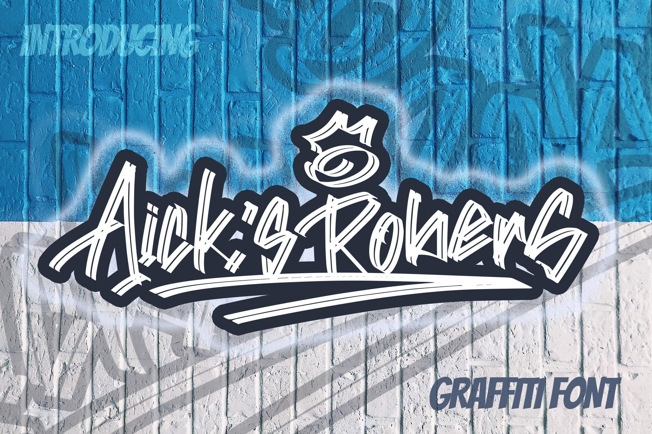 Aick's Robers Font