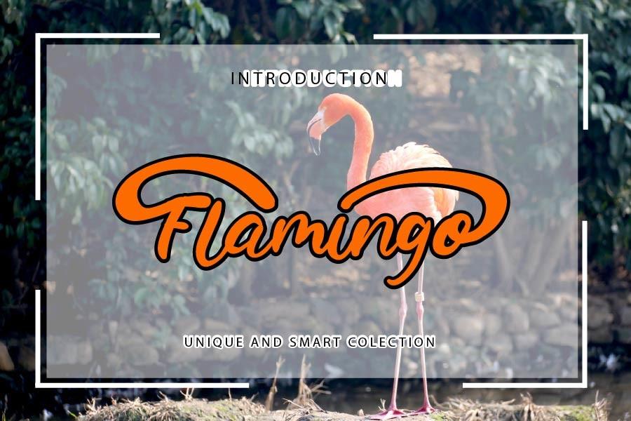 Flaminggo Font
