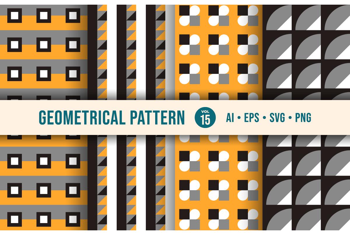 Geometrical Patterns Bundle