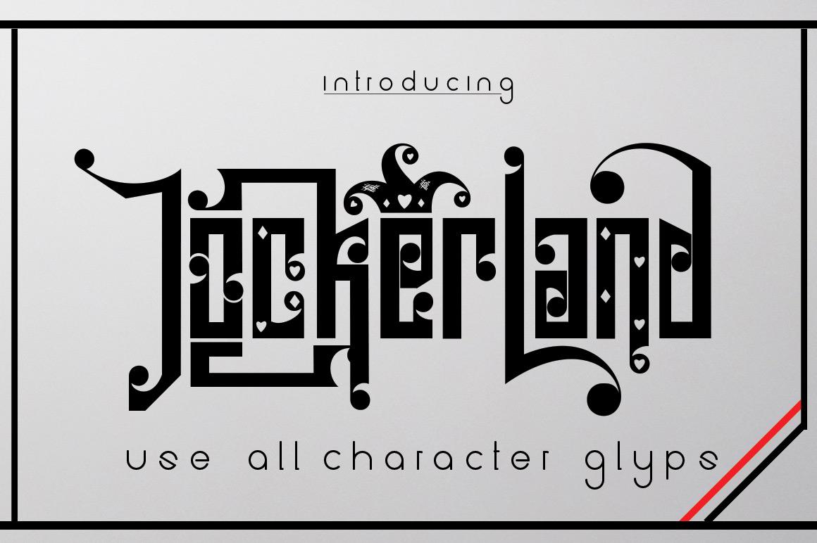 JockerLand Font