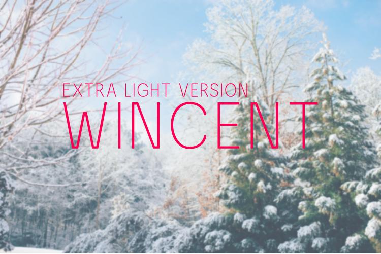 Wincent Extra Light Font
