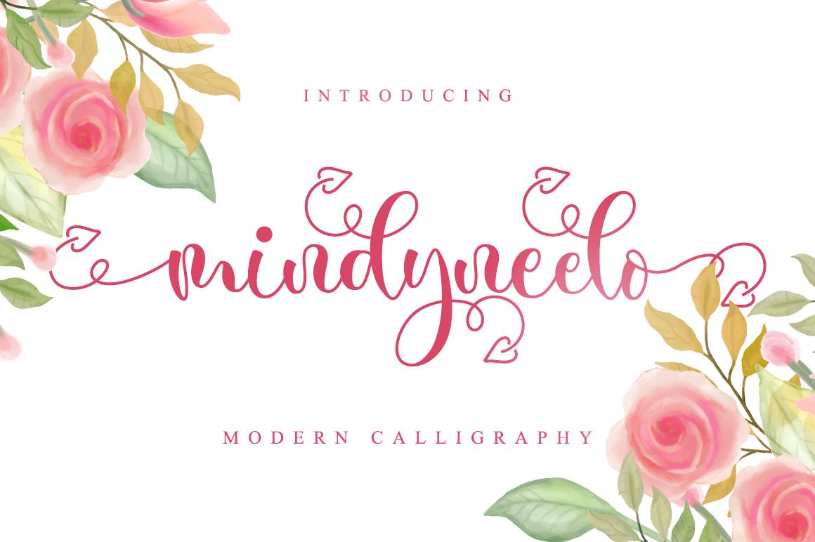 Mindyneelo Font