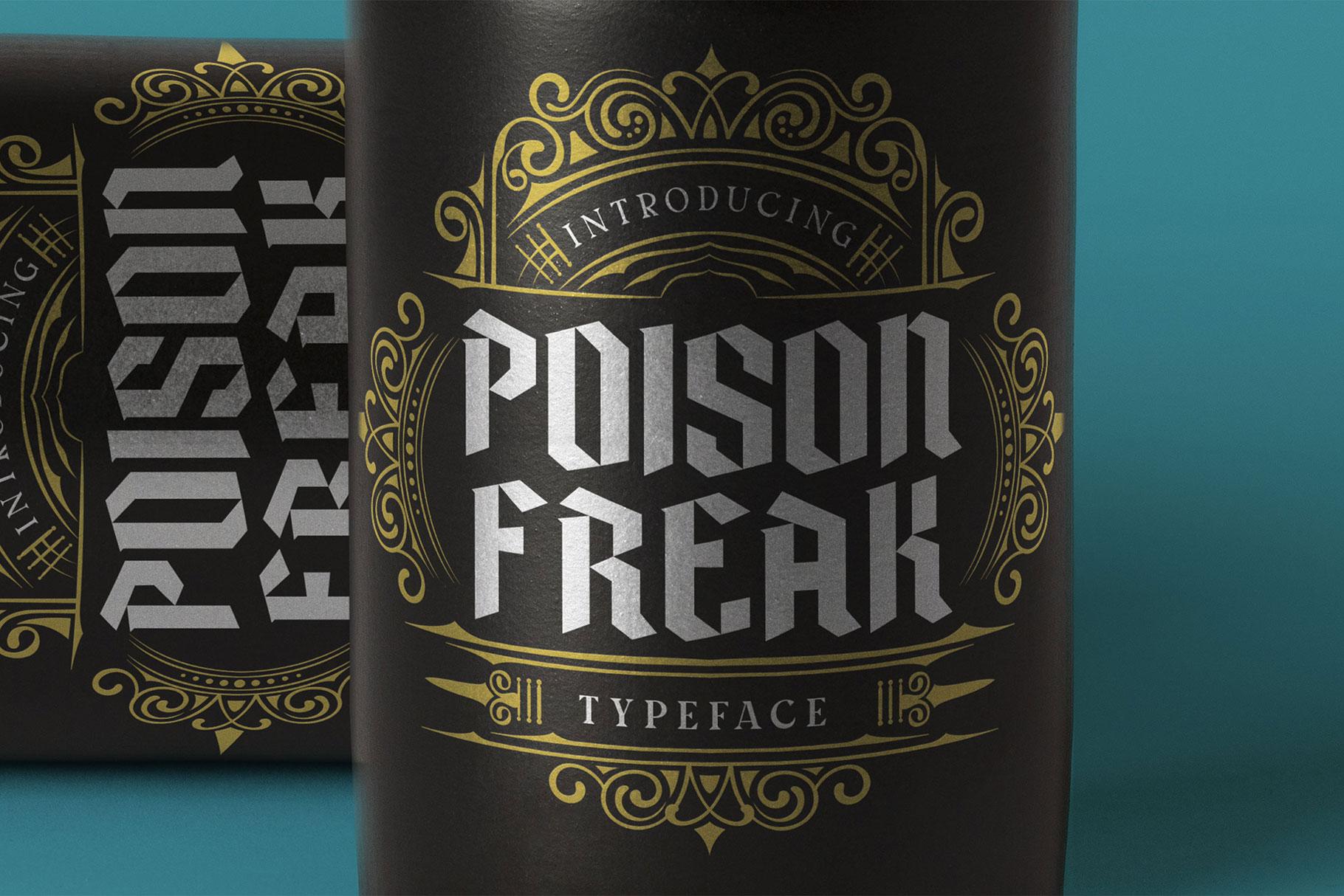 Poison Freak Font