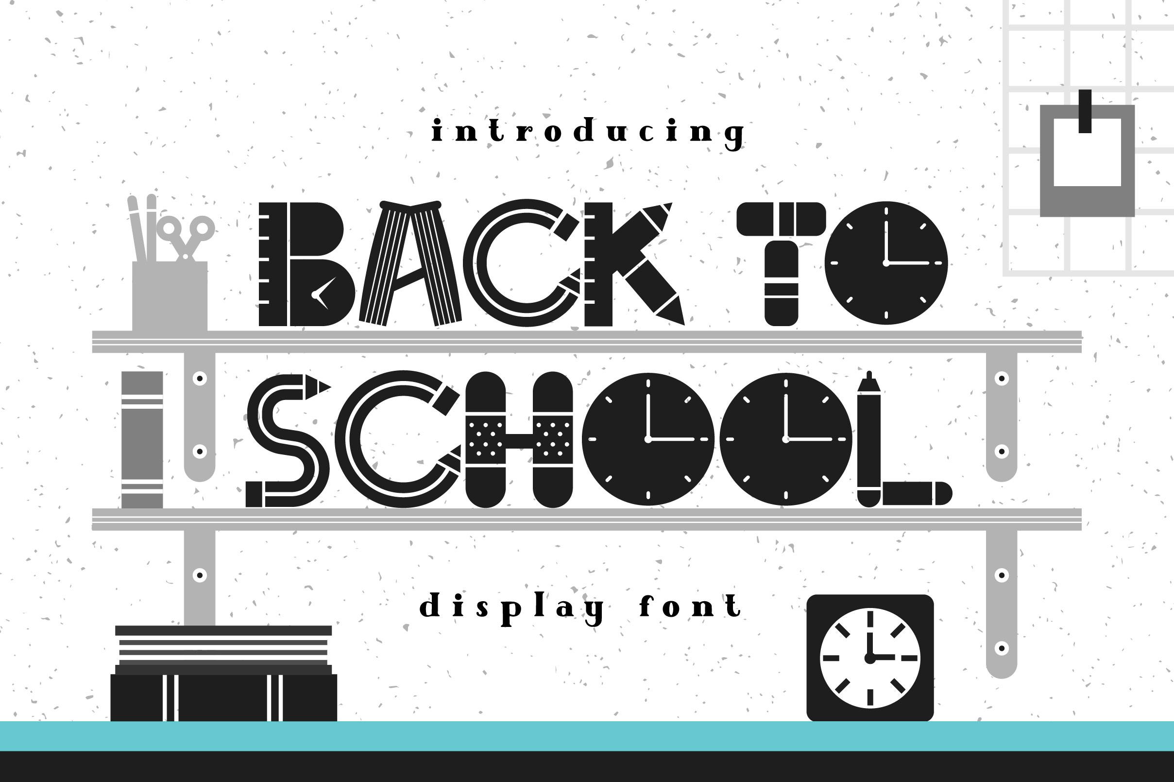 Back to School Font