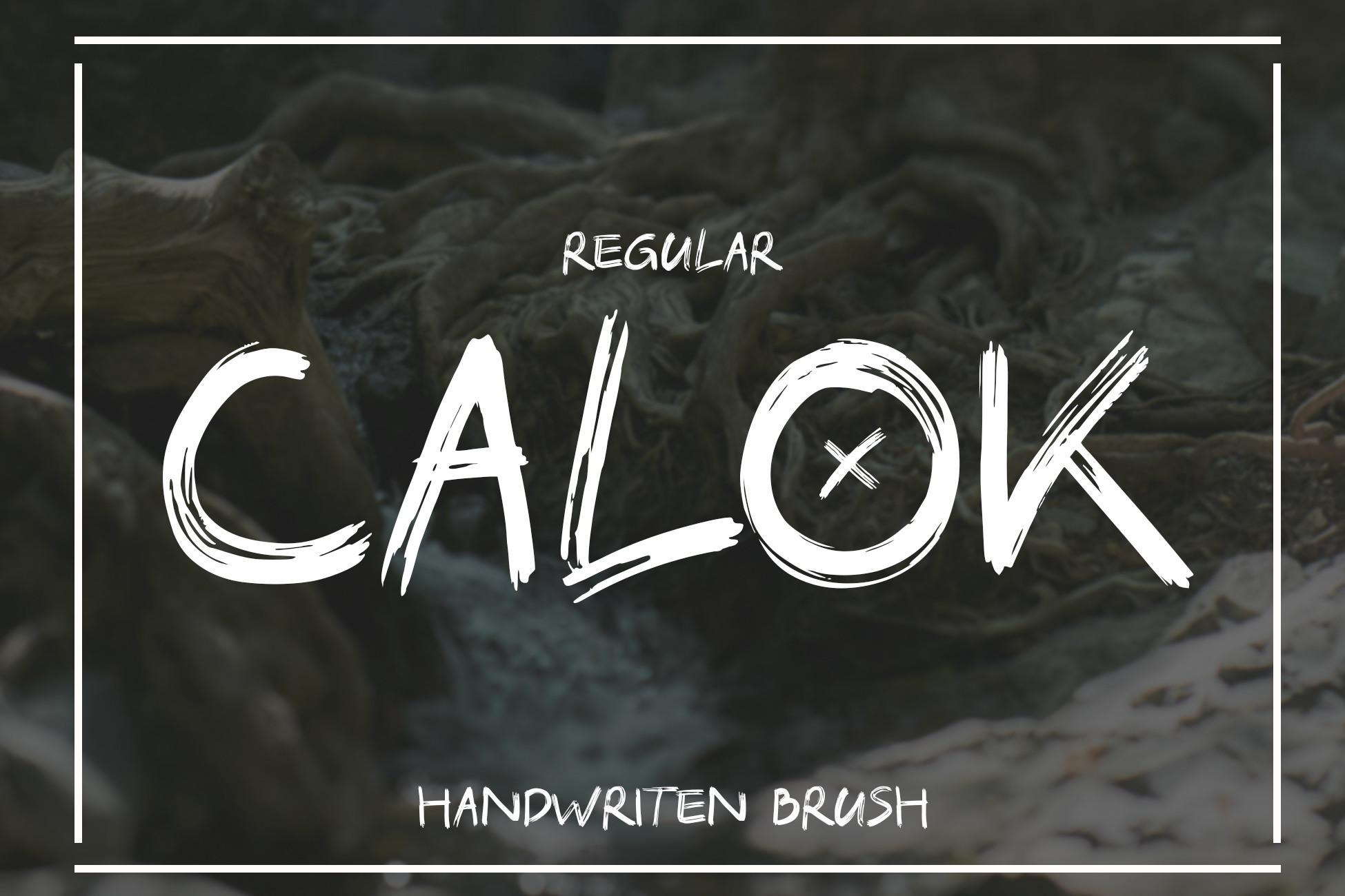 Calok Font