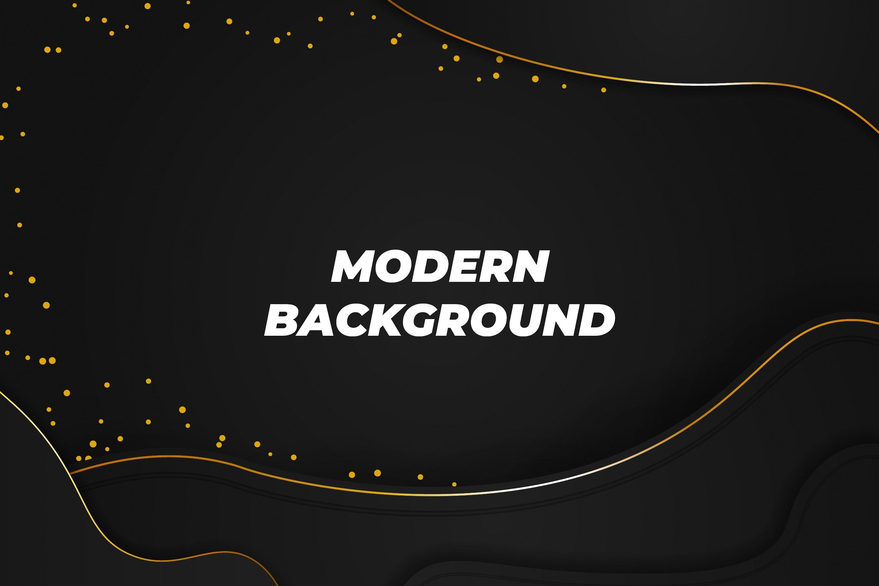 Modern Background with Element