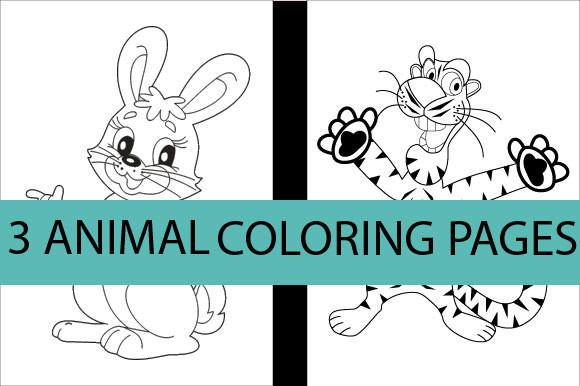 Animal Coloring Pages for Kids