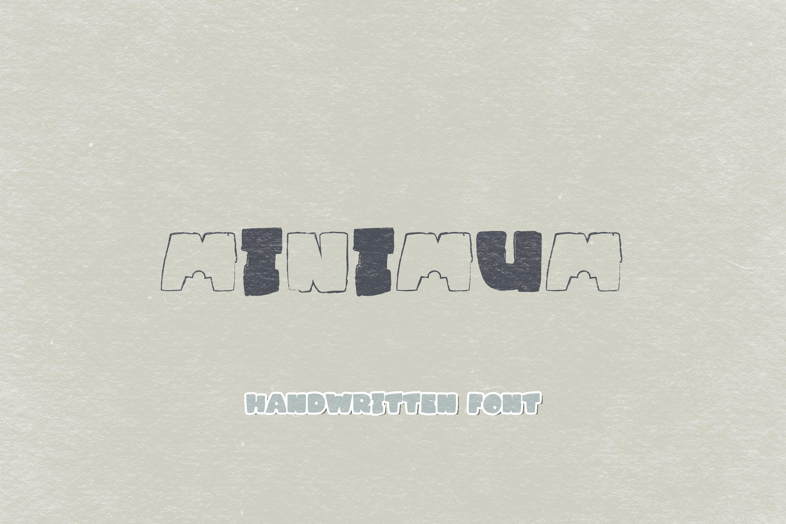 Minimum Font