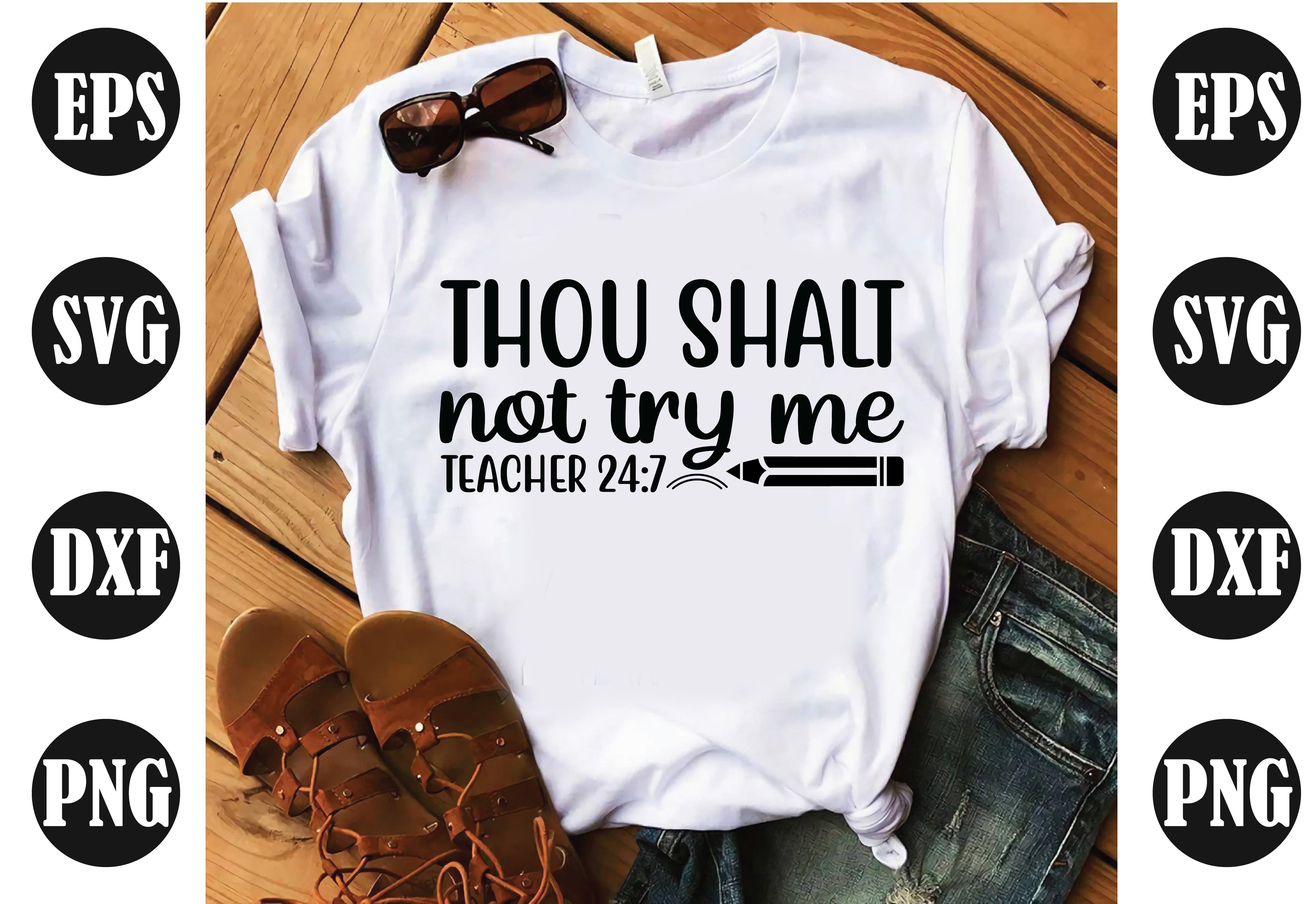 Thou Shalt Not Try Me