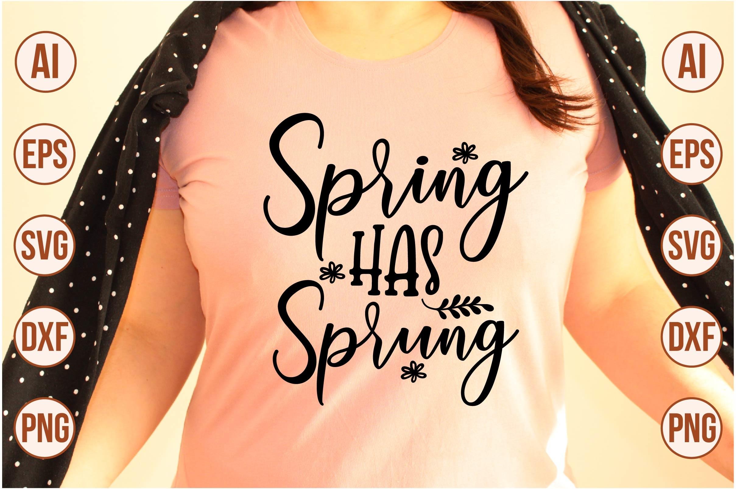 Spring Has Sprung