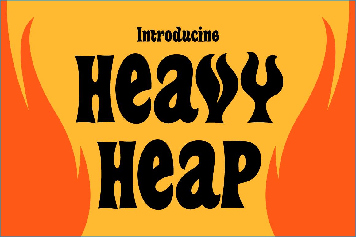 Heavy Heap Font