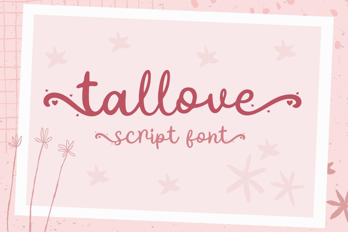 Tallove Font