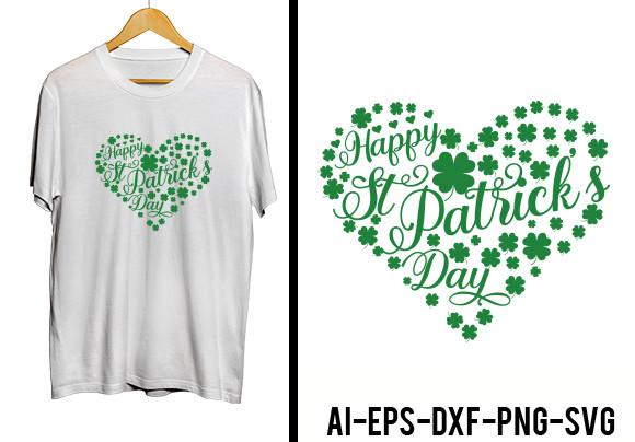 Happy St Patrick's Day T-Shirt, Gift Tee